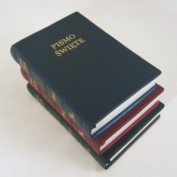 Biblia UBG A6 PVC granat